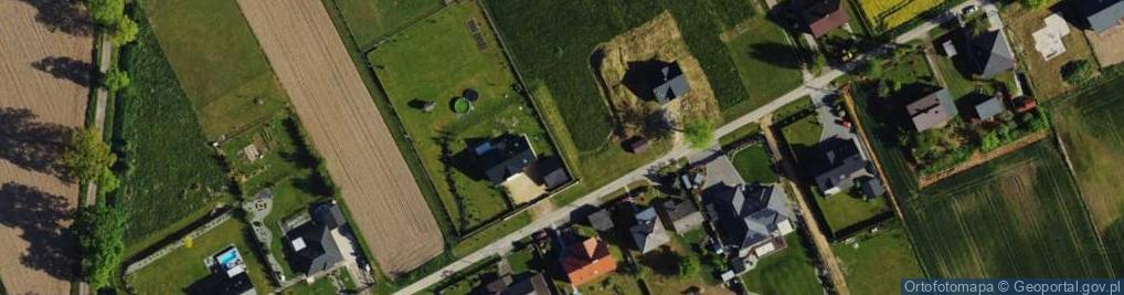 Zdjęcie satelitarne Dębowa ul.