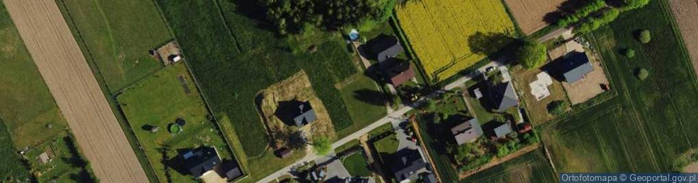 Zdjęcie satelitarne Dębowa ul.
