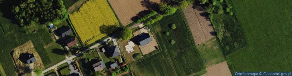 Zdjęcie satelitarne Dębowa ul.