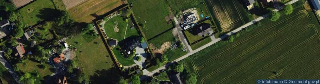 Zdjęcie satelitarne Dębowa ul.