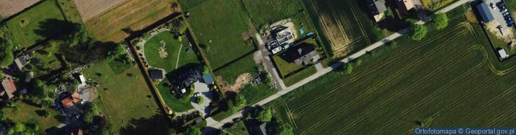 Zdjęcie satelitarne Dębowa ul.