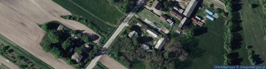 Zdjęcie satelitarne Dęba ul.