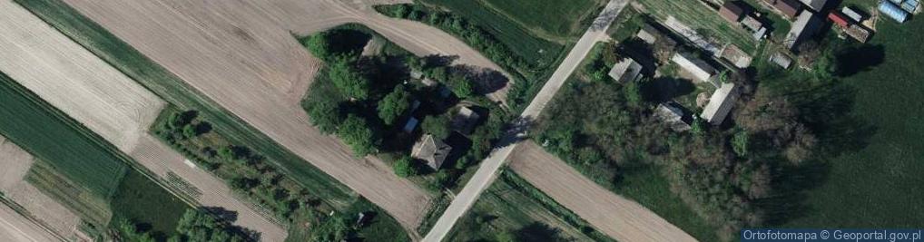 Zdjęcie satelitarne Dęba ul.