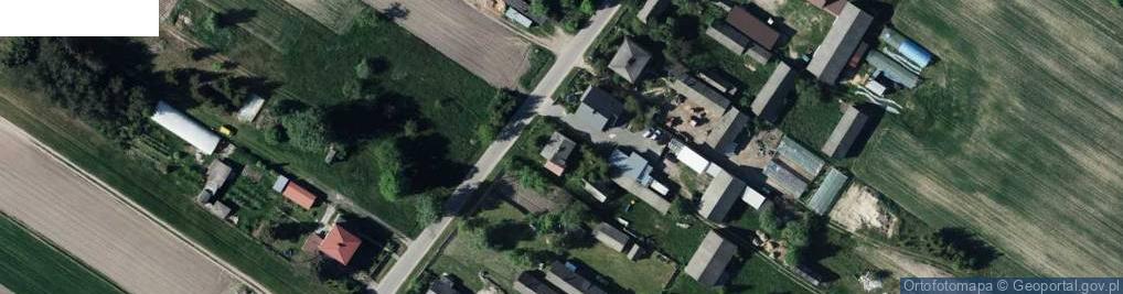 Zdjęcie satelitarne Dęba ul.