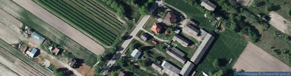 Zdjęcie satelitarne Dęba ul.