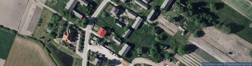 Zdjęcie satelitarne Dęba ul.