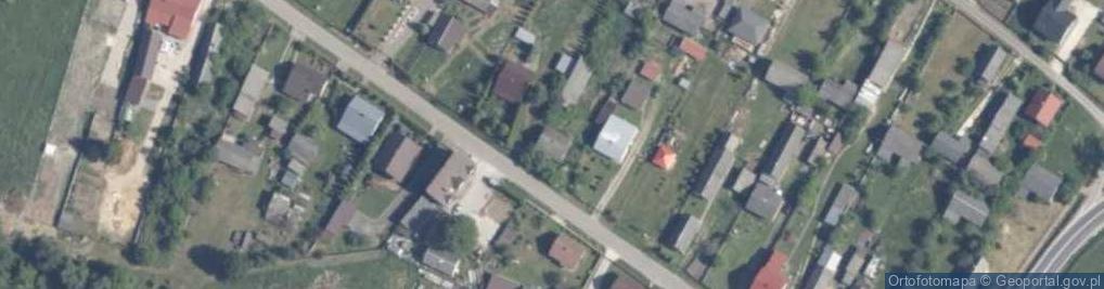 Zdjęcie satelitarne Dęba ul.