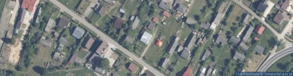 Zdjęcie satelitarne Dęba ul.