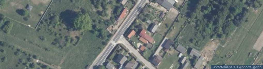 Zdjęcie satelitarne Dęba ul.