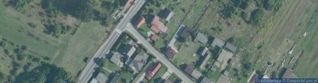 Zdjęcie satelitarne Dęba ul.