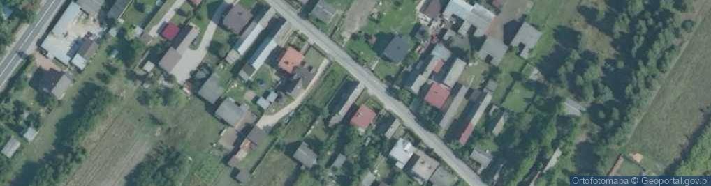 Zdjęcie satelitarne Dęba ul.