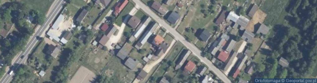 Zdjęcie satelitarne Dęba ul.