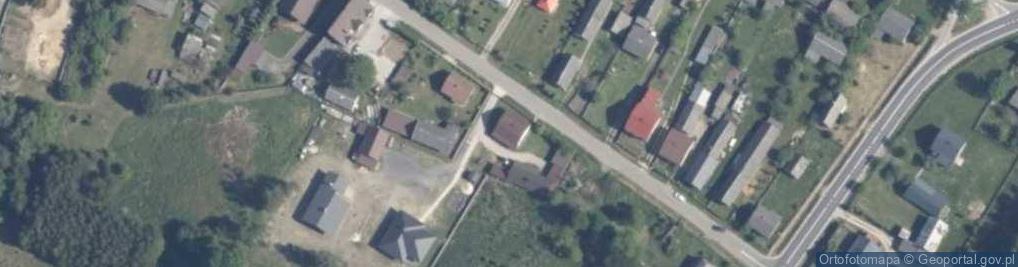 Zdjęcie satelitarne Dęba ul.