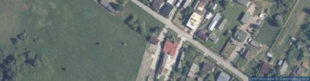 Zdjęcie satelitarne Dęba ul.