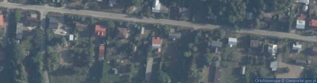 Zdjęcie satelitarne Dębe Duże ul.