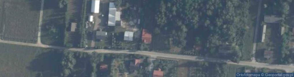 Zdjęcie satelitarne Dębe Duże ul.