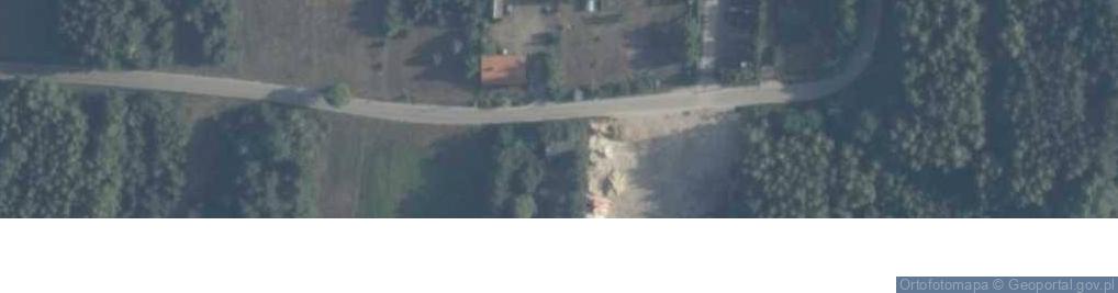 Zdjęcie satelitarne Dębe Duże ul.