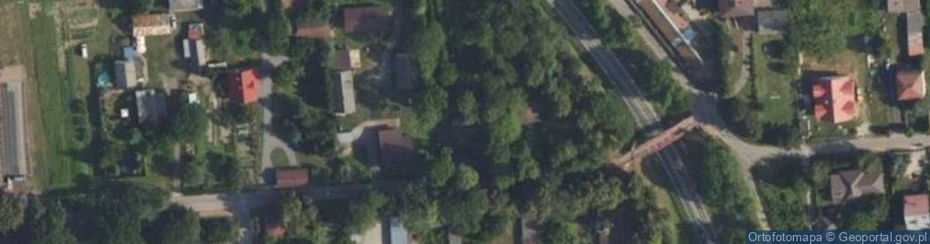 Zdjęcie satelitarne Dębe ul.