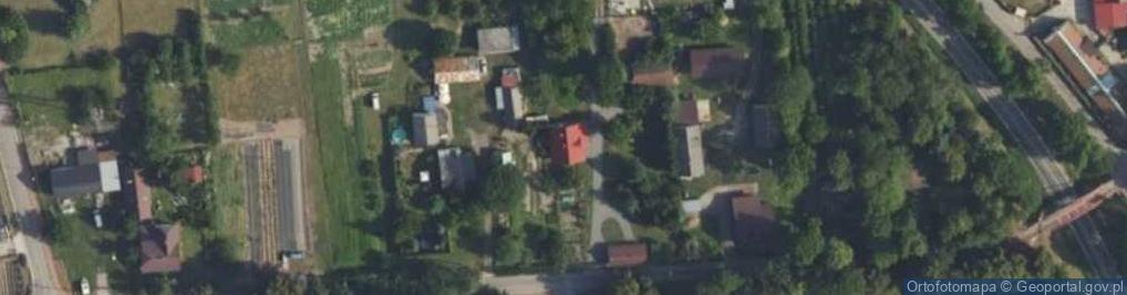 Zdjęcie satelitarne Dębe ul.