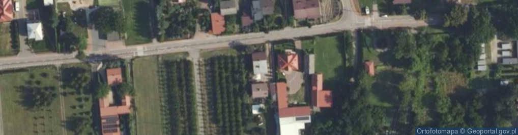 Zdjęcie satelitarne Dębe ul.