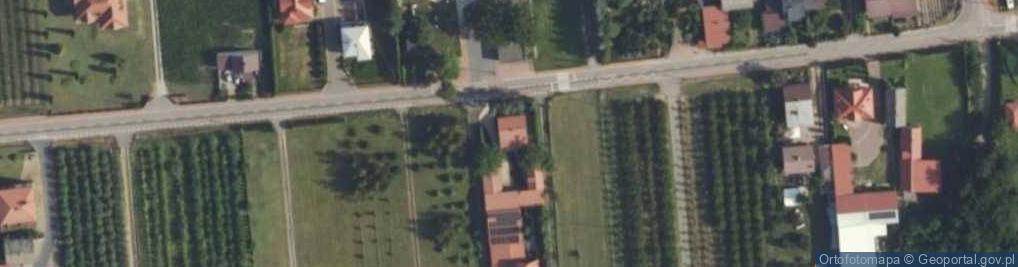 Zdjęcie satelitarne Dębe ul.