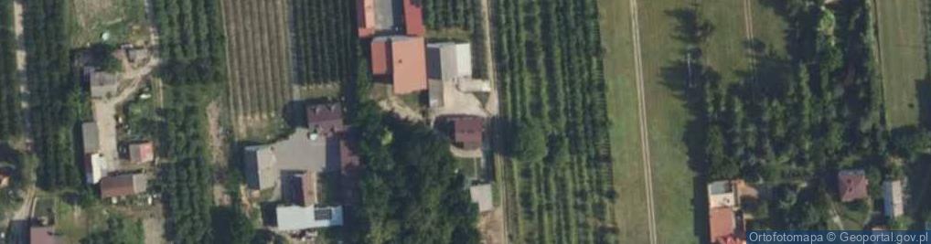 Zdjęcie satelitarne Dębe ul.