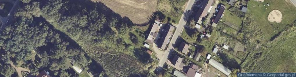 Zdjęcie satelitarne Dębe ul.