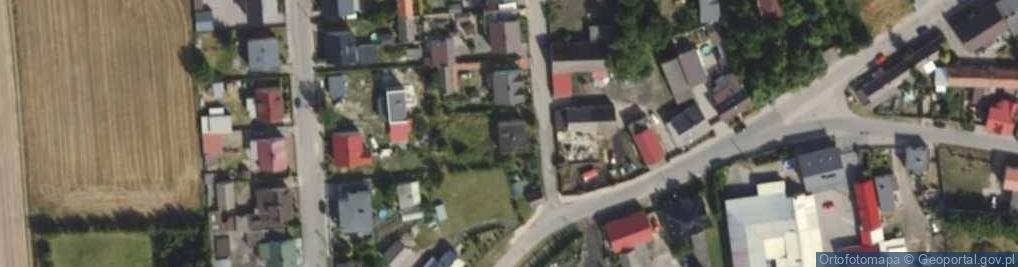 Zdjęcie satelitarne Dębiłek ul.