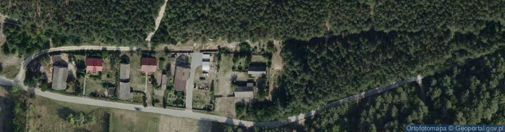 Zdjęcie satelitarne Dębiaki ul.
