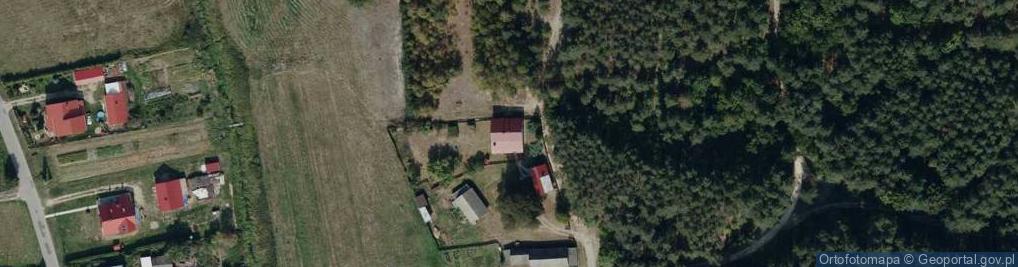 Zdjęcie satelitarne Dębiaki ul.