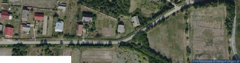 Zdjęcie satelitarne Dębiaki ul.
