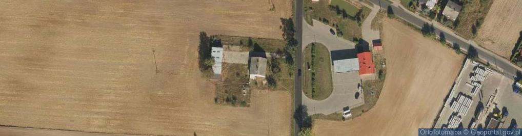 Zdjęcie satelitarne Dębianki ul.