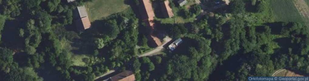 Zdjęcie satelitarne Dębiany ul.