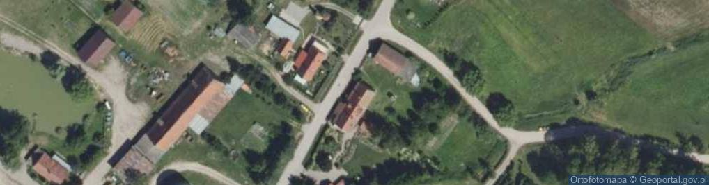 Zdjęcie satelitarne Dębiany ul.