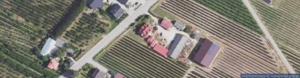 Zdjęcie satelitarne Dębiany ul.