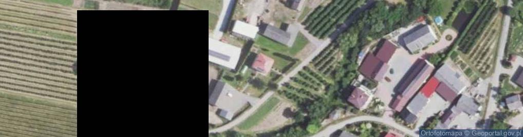 Zdjęcie satelitarne Dębiany ul.