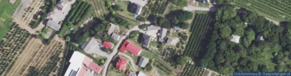 Zdjęcie satelitarne Dębiany ul.