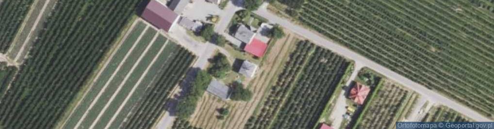 Zdjęcie satelitarne Dębiany ul.