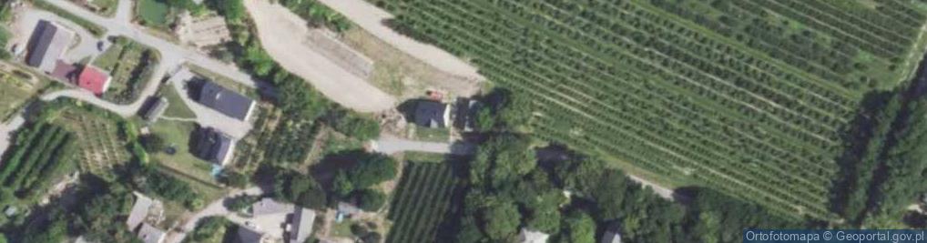 Zdjęcie satelitarne Dębiany ul.