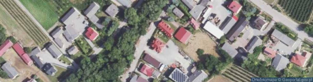 Zdjęcie satelitarne Dębiany ul.