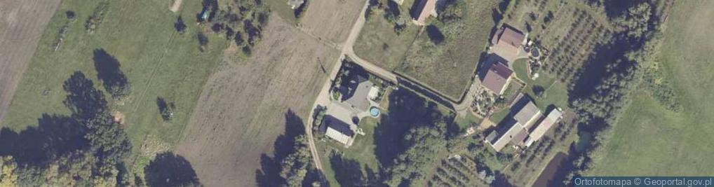 Zdjęcie satelitarne Dębicz ul.