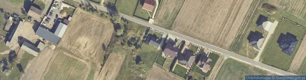 Zdjęcie satelitarne Dębicz ul.