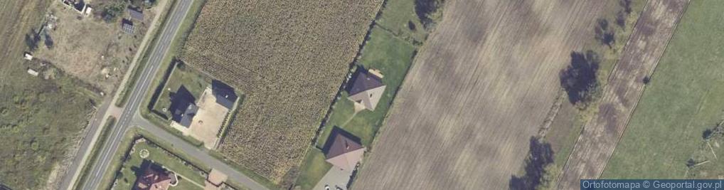 Zdjęcie satelitarne Dębicz ul.