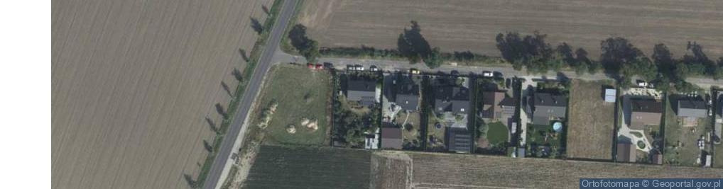 Zdjęcie satelitarne Dębicz ul.