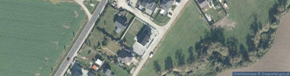 Zdjęcie satelitarne Dębicz ul.