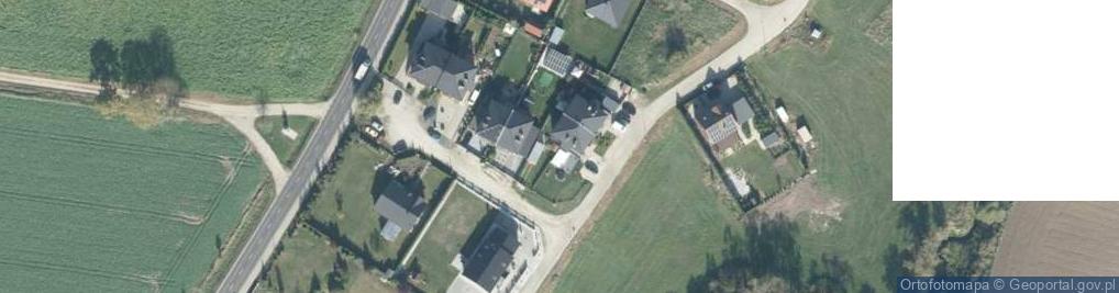 Zdjęcie satelitarne Dębicz ul.
