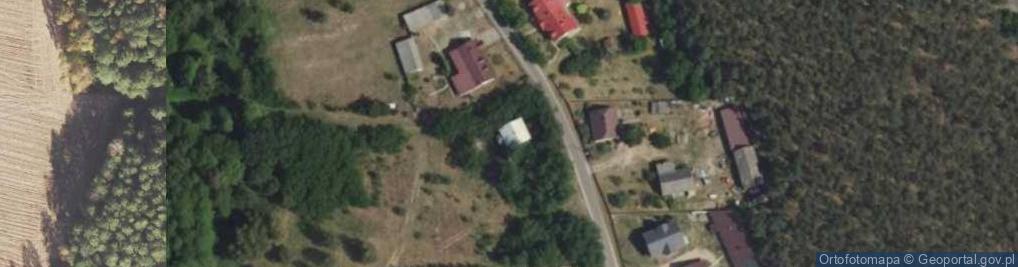 Zdjęcie satelitarne Dębicze ul.