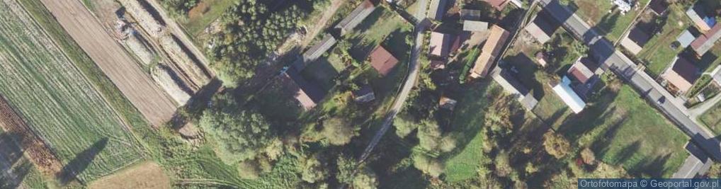 Zdjęcie satelitarne Dębicze ul.