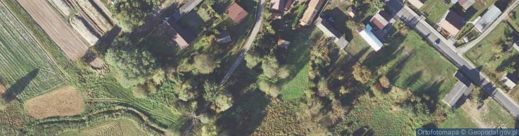 Zdjęcie satelitarne Dębicze ul.