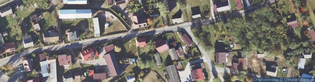 Zdjęcie satelitarne Dębicze ul.